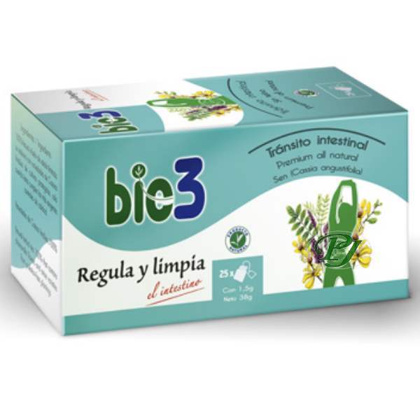 Regula Y Limpia Laxante 25 Filtros - Bie3