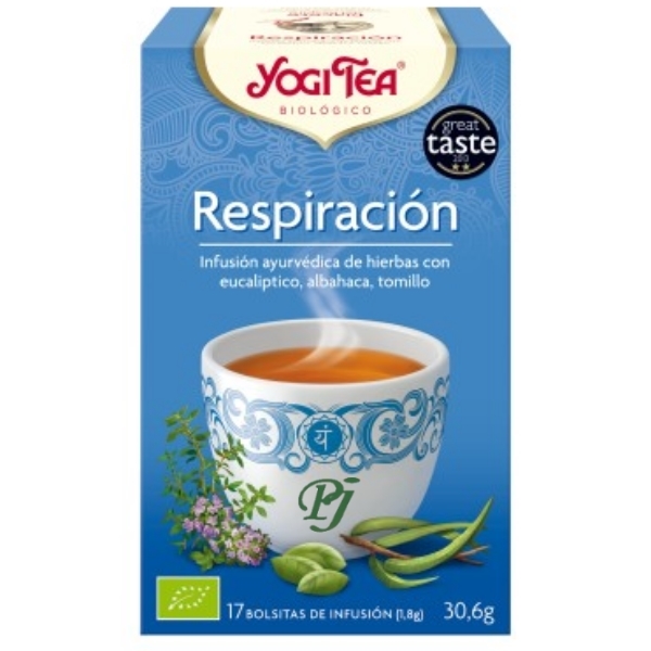 Respiración 17 Filtros - Yogi Tea