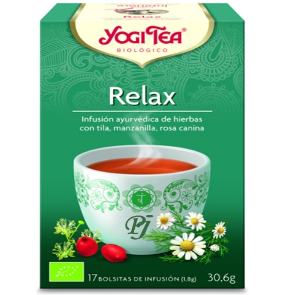 Relax 17 Filtros - Yogi Tea
