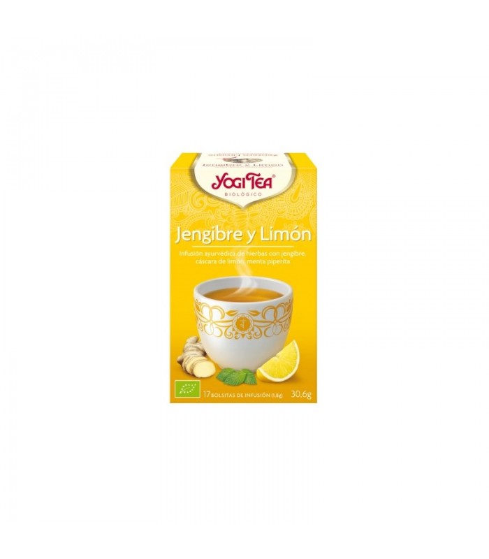 Jengibre Limón 17 Filtros - Yogi Tea