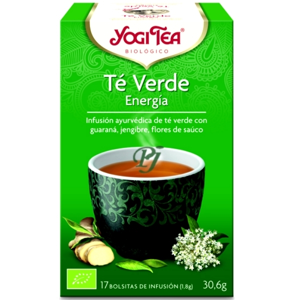 Verde Energía 15 Filtros - Yogi Tea