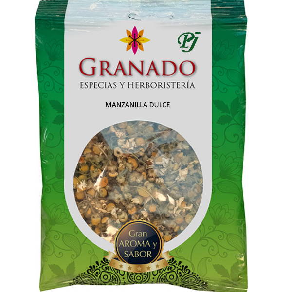 Planta Bolsa Manzanilla Dulce 40 G. - Granado