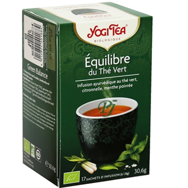 Verde Armonía 17 Filtros - Yogi Tea