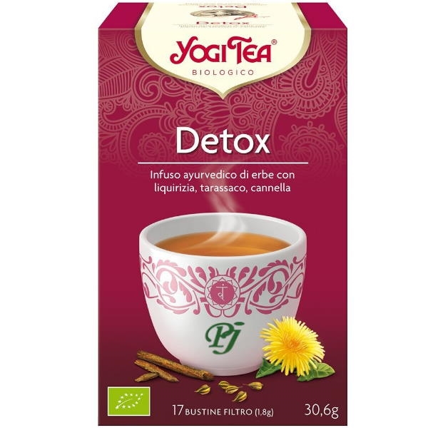 Detox Purifica 17 Filtros - Yogi Tea