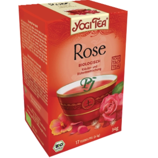 Tao Rosa 15 Filtros - Yogi Tea