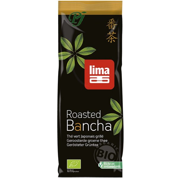 Té Bancha Verde Tostado 75 G. - Lima