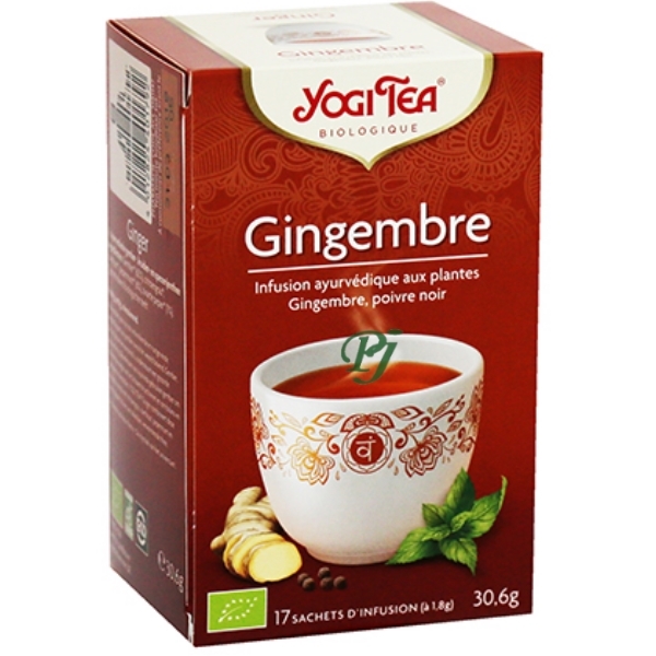 Jengibre 17 Filtros - Yogi Tea