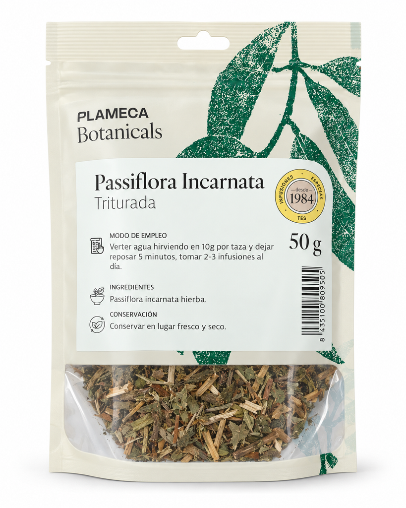 Planta Passiflora Incarnata 50 G. - Plameca