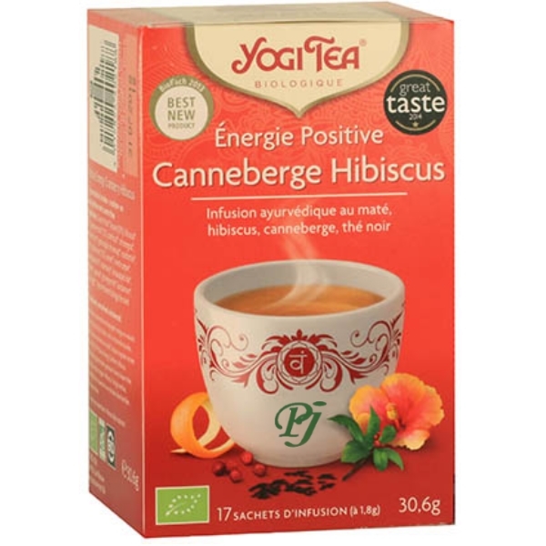 Energía Positiva 17 Filtros - Yogi Tea