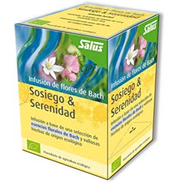 Sosiego Y Serenidad Infusión 15 Filtros - Salus