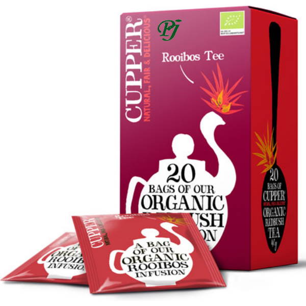 Té Rooibos Bio 20 Filtros - Cupper