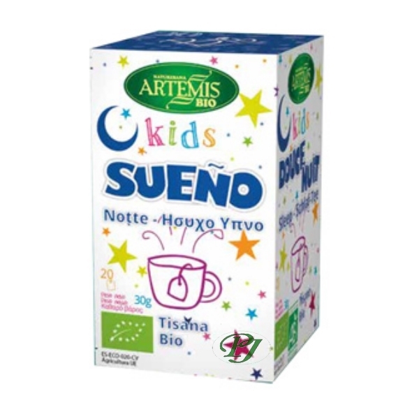 Tisana Niños Sueño Bio 20 Filtros - Artemis
