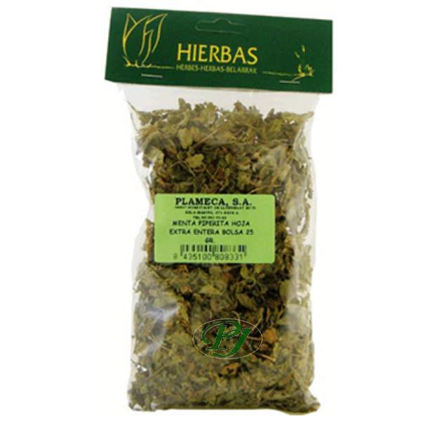Planta Menta Piperita Triturada 50 Gr. - Plameca