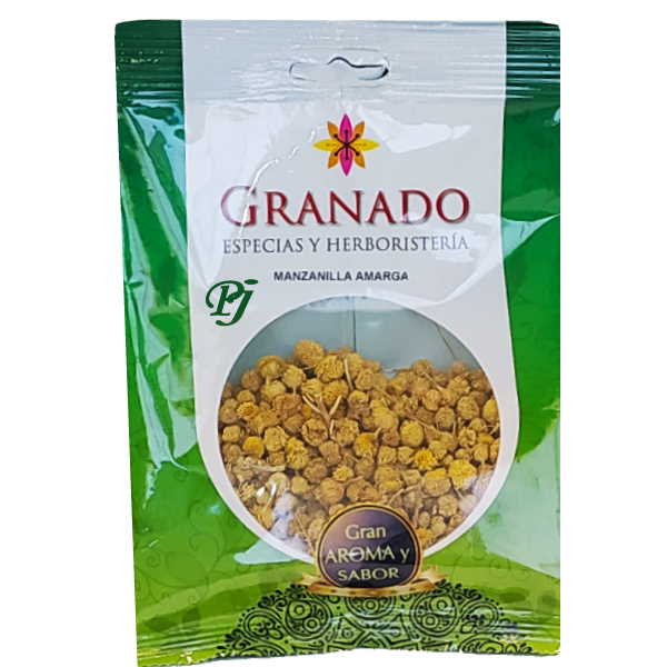 Planta Bolsa Manzanilla Amarga 50 G. - Granado Y Bencano