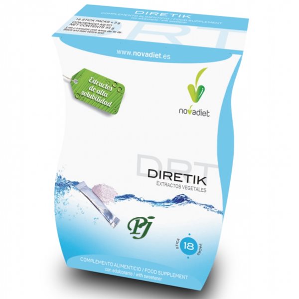 Diretik 18 Sticks - Novadiet
