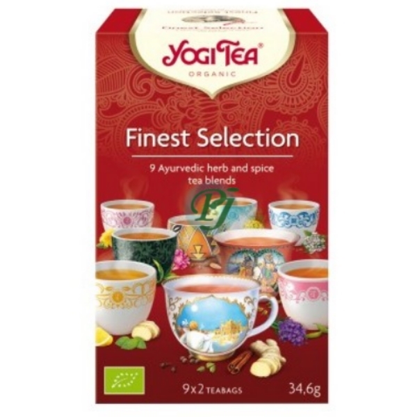 Selección 18 Filtros - Yogi Tea