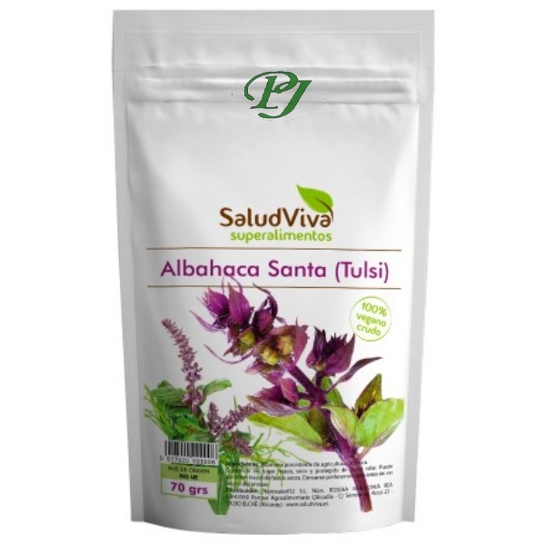 Albahaca Santa Eco 80 G. - Saludviva