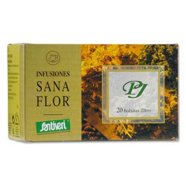 Sanaflor Té Verde Bio 20 Filtros - Santiveri