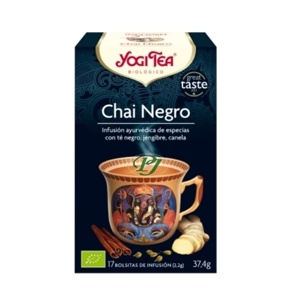 Chai Negro 17 Filtros - Yogi Tea