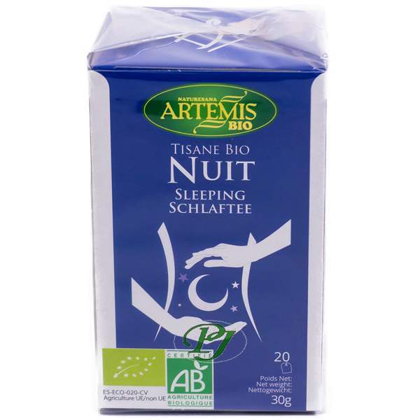 Duerme T Infusión 20 Filtros - Artemis