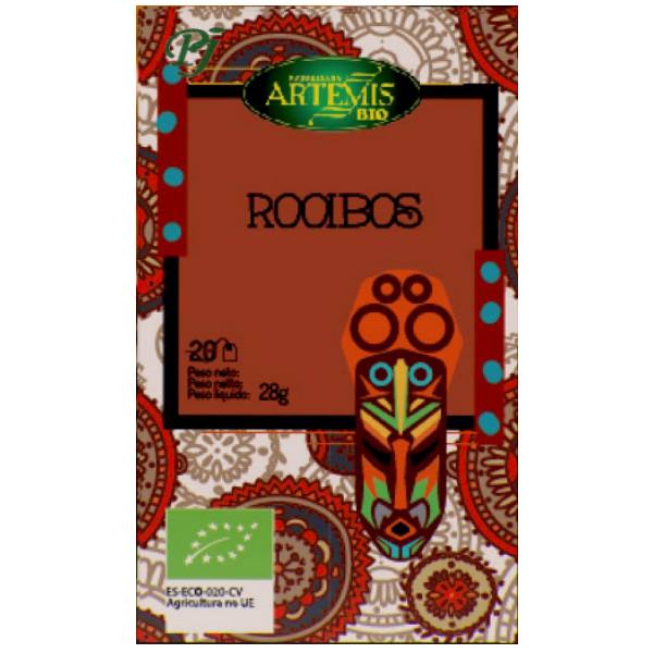 Té Rooibos 20 Filtros Bio - Artemis