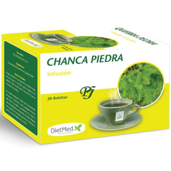 Chanca Piedra 20 Filtros - Dietmed