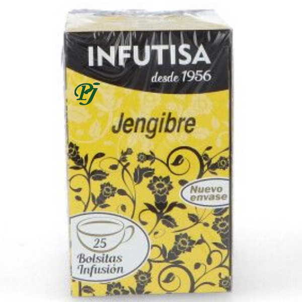 Jengibre Infusión 25 Sobres - Infutisa