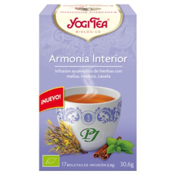 Armonía Interior 17 Filtros - Yogi Tea