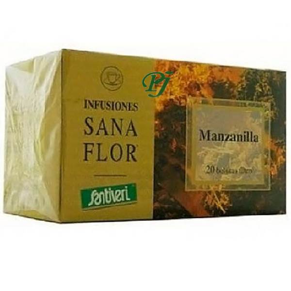Sanaflor Manzanilla Bio 20 Filtros - Santiveri
