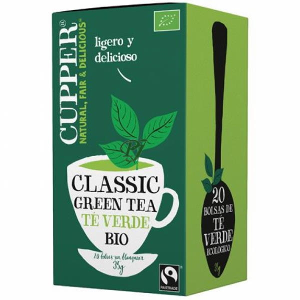 Té Verde Bio 20 Filtros - Cupper