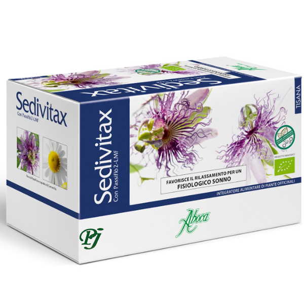 Sedivitax 20 Bolsitas Bio - Aboca