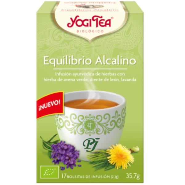 Equilibrio Alcalino 17 Filtros - Yogi Tea