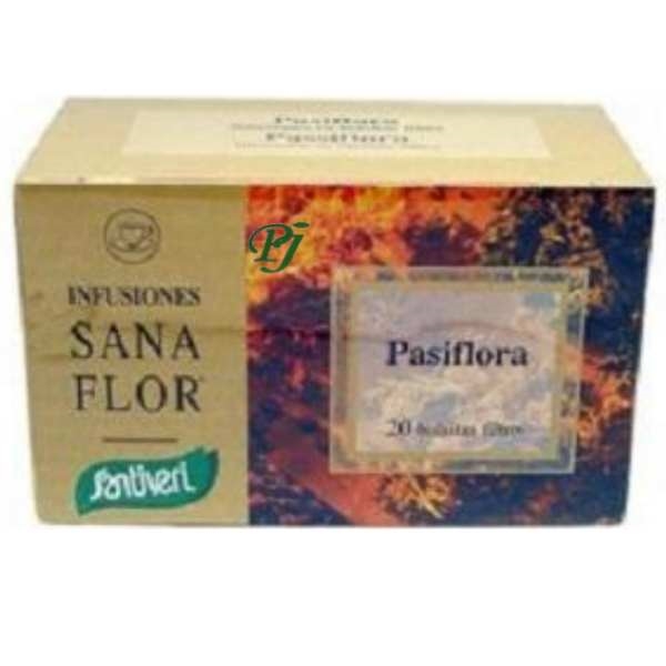 Sanaflor Pasiflora Bio 20 Filtros - Santiveri