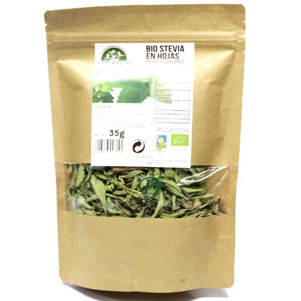 Stevia En Hojas Bio 35 G. - Eco Salim
