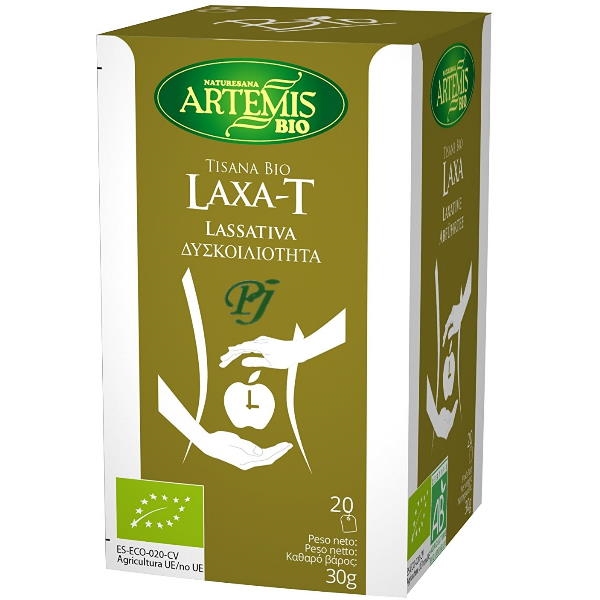Tisana Laxa 20 Filtros - Artemis