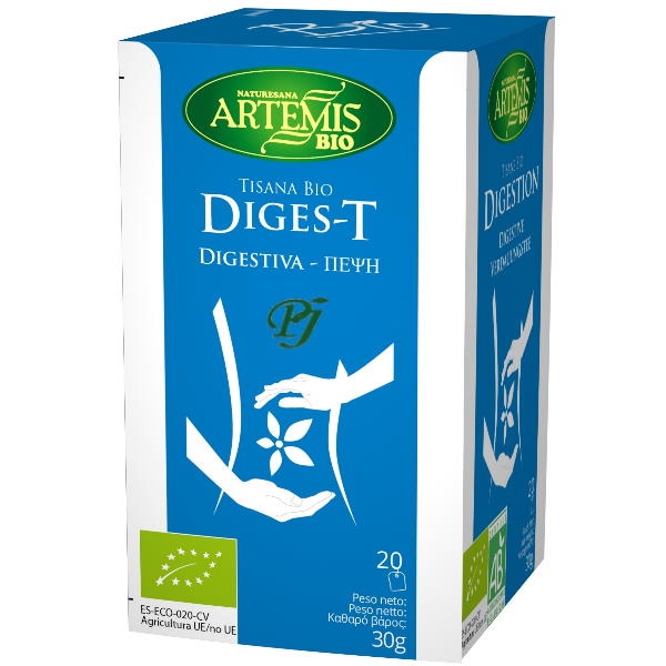 Tisana Bio Diges T 20 Filtros - Artemis