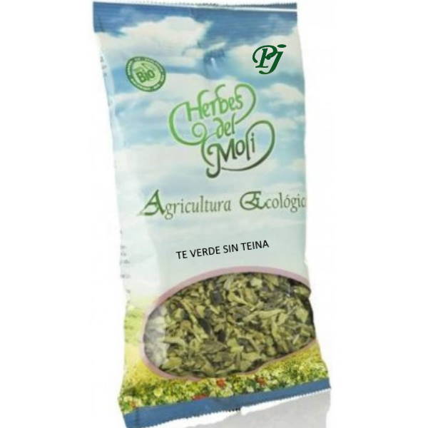 Té Verde Sin Teína Bio 60Gr Bolsa - Herbes Del Molí