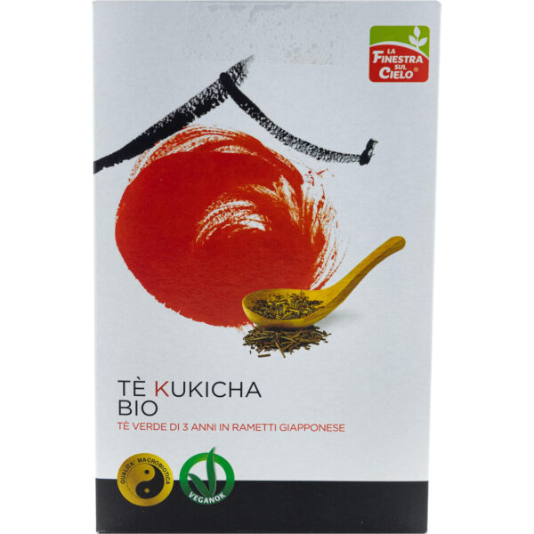 Té Kukicha Japonés Bio 100 G. - La Finestra