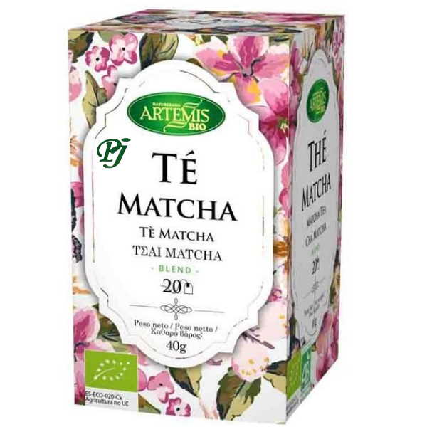 Té Matcha Blend 20 Filtros - Artemis