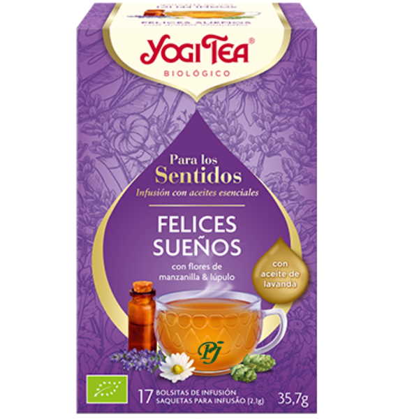 Sentidos Felices Sueños 17 Filtro - Yogi Tea
