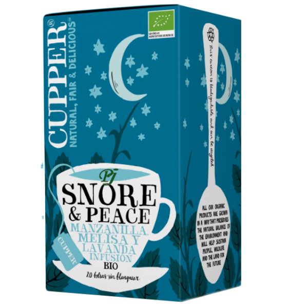 Infusión Snore&Peace 20 Filtros - Cupper