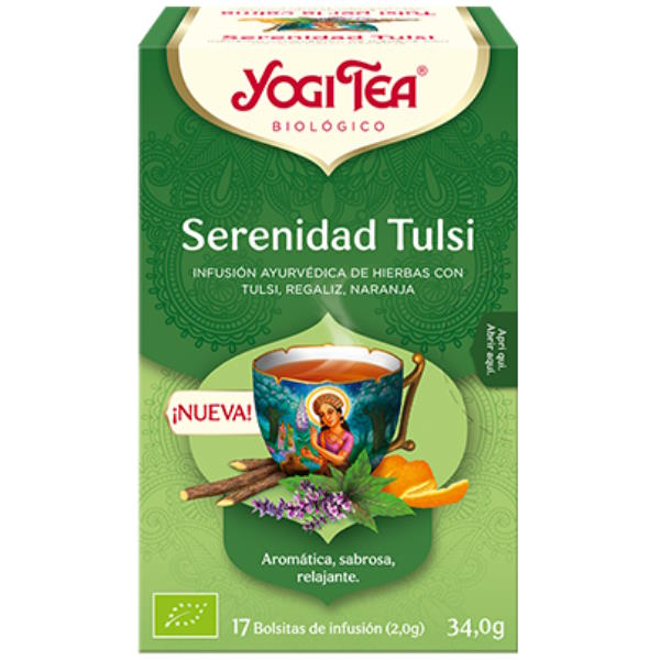Serenidad Tulsi 17 Filtros - Yogi Tea