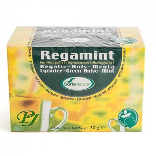 Regamint 20 Filtros - Soria Natural