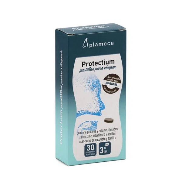 Protectium Propolis 30 Pastillas Para Chupar - Plameca