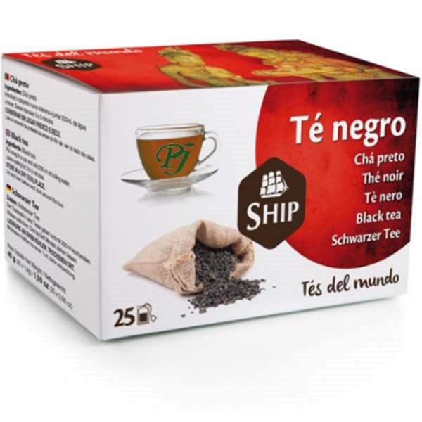 Té Negro Infusión 25 Filtros - Ship