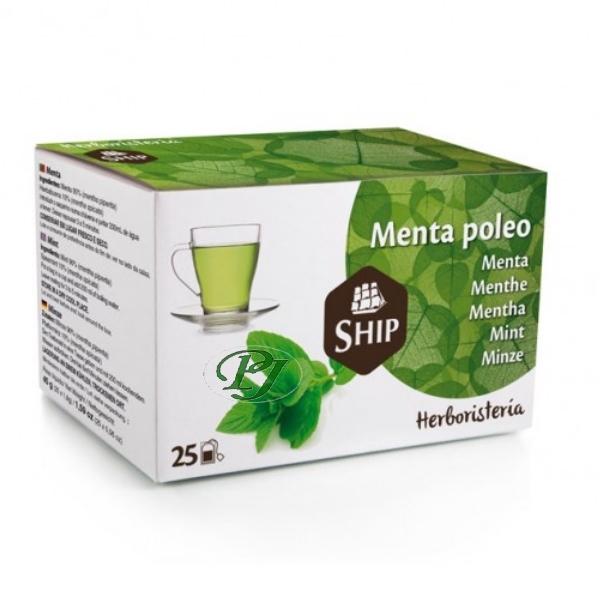 Menta Poleo Infusión 25 Filtros - Ship