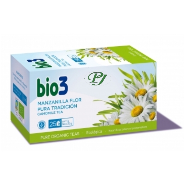 Manzanilla 25 Filtros - Bie3