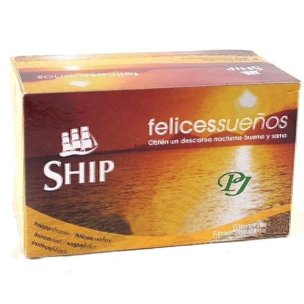 Felices Sueños Infusión 20 Filtros - Ship