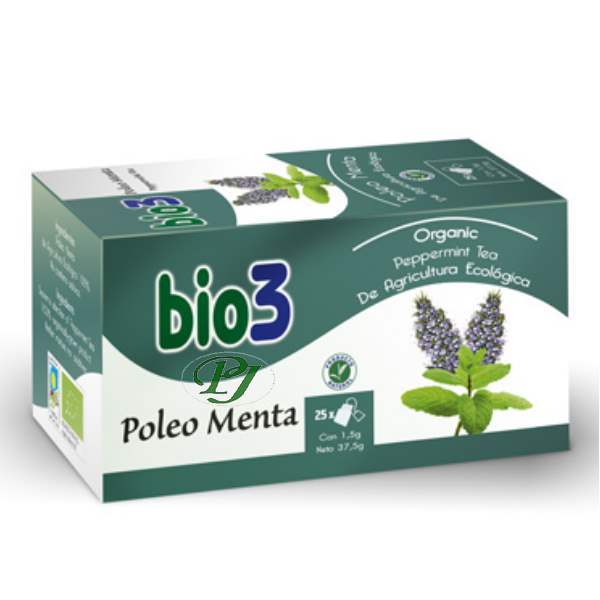 Poleo Menta 25 Filtros Ecológico - Bie3