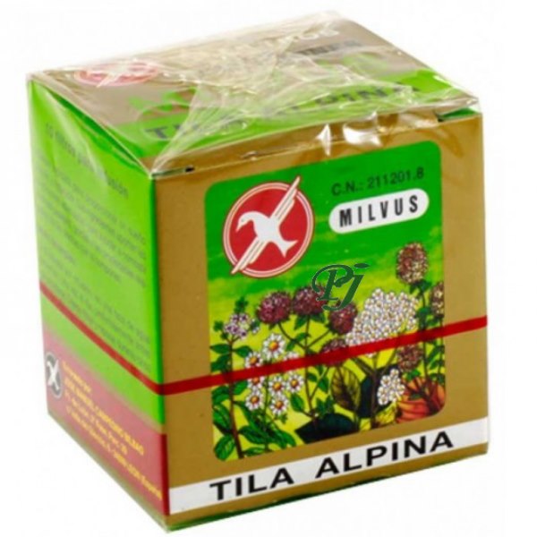 Tila Alpina 10 Filtros - Milvus